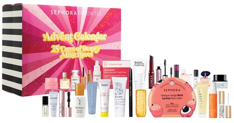 avent sephora - Sephora beauty advent calendar.